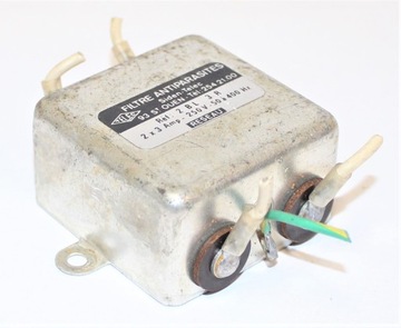 Filtr przeciwzakłóceniowy 2x3A 250V TELEC