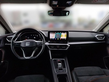 Seat Leon IV Hatchback Plug-In 1.4 e-HYBRID 204KM 2021 Seat Leon e-HYBRID 204KM FR Martwe pole Szyberdach Nawigacja ACC FV23, zdjęcie 8