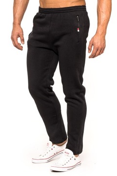 СПОРТИВНЫЕ БРЮКИ ВЕСЕННИЕ СПОРТИВНЫЕ БРЮКИ ЛЕГКИЕ, УДОБНЫЕ НА КАЖДЫЙ ДЕНЬ No1 ЧЕРНЫЙ - L