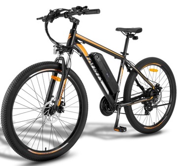 Электрический велосипед FAFREES 250W 110 км 27,5 дюймов E-MTB Shimano 21s