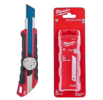 Нож ОБОИ НОЖ 18 мм Бумага с ломающимся лезвием ОБОИ Замок выдвижной