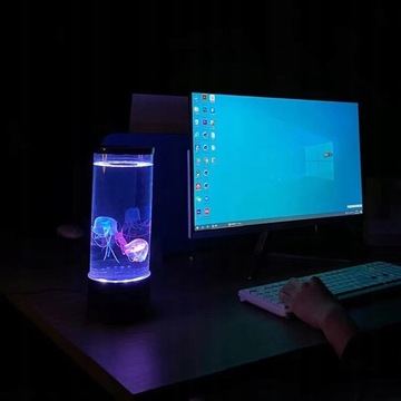JEDDUS LAVA LAMP, СВЕТОДИОДНОЕ МНОГОЦВЕТНОЕ ОСВЕЩЕНИЕ