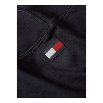 TOMMY HILFIGER DÁMSKE CYKLISTICKÉ LEGÍNY ESS FLAG HW FITTED S TMAVOMODRÉ r.XS