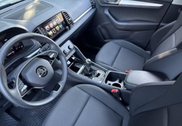 Skoda Karoq Crossover Facelifting 1.5 TSI ACT 150KM 2024 Skoda Karoq Selection 1.5TSI 150KM Gwarancja LED Kamera ACC SmartLink Kess, zdjęcie 9