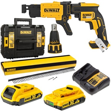 DeWalt DCF620D2K WKRĘTARKA 18V DO PŁYT G-K +WKRĘTY