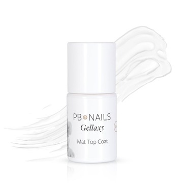 PB NAILS Top matowy Mat Top Coat 10ml