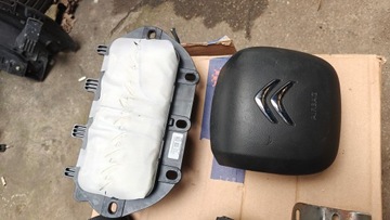 CITROEN C3 III РЕМНИ БЕЗОПАСНОСТИ, ЗАГЛУШКИ ПОДУШЕК БЕЗОПАСНОСТИ