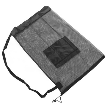 Сетчатая сумка для мячей Большой вместительности Шнурок