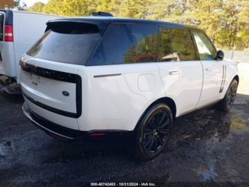 Land Rover Range Rover V 2023 Land Rover Range Rover P400 SE 2023 3.0l 3.0 Benzyna 395KM, zdjęcie 5