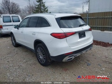 Mercedes GLC X254 2023 Mercedes-Benz GLC 300, 2023r., 4x4, 2.0L, zdjęcie 3