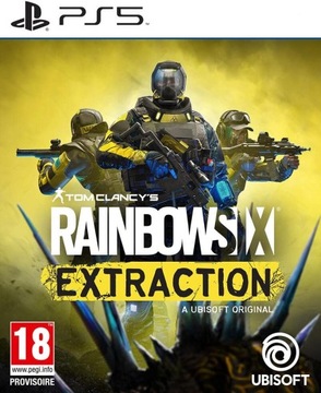 Tom Clancy's Rainbow Six Extraction PL PS5