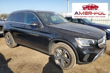 Mercedes GLC C254/X254 2022 Mercedes-Benz GLC 2022r., GLC 300, 2.0L 2.0 Benzyna 255KM