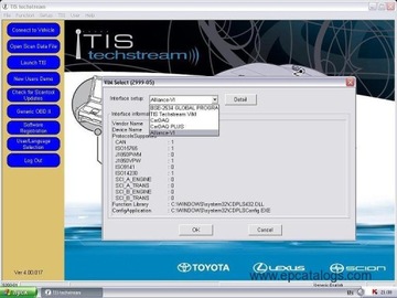 TOYOTA LEXUS MINI VCI TECHSTREAM J2534 OBD2 CD ДИАГНОСТИЧЕСКИЙ ИНТЕРФЕЙС