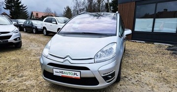 Citroen Grand C4 Picasso 2011 Citroen C4 Grand Picasso BENZYNA 7 FOTELI grand LIFT super okazja po, zdjęcie 2