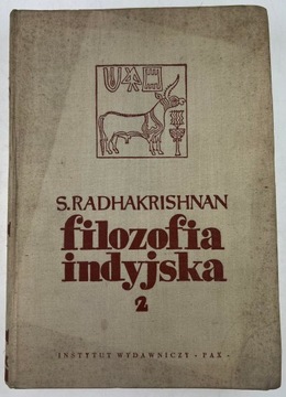 Filozofia Indyjska Tom 2