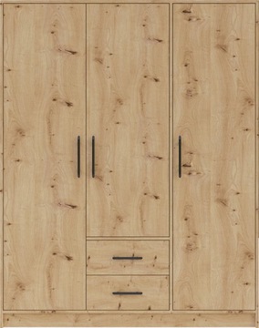 Szafa SR2 Garderoba SIMPLE artisan WYBÓR