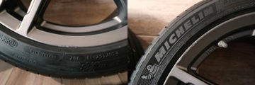 18-дюймовые Honda Accord VIII Tesla 3 5x114,3 64,1 Графит 235/45 Summer Michelin