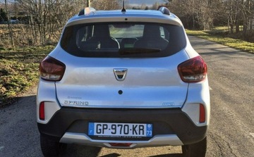 Dacia Spring Crossover Elektryczny 45KM 2021 Dacia Spring 100 elektryk, Tablet Nawigacja Kamera Cofania skora ladow 11k, zdjęcie 5