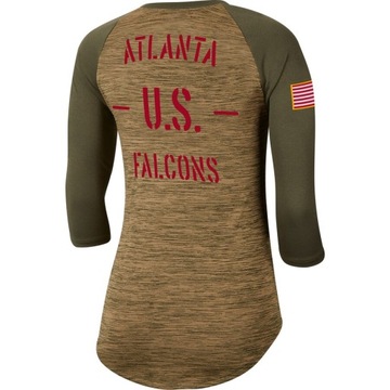 T shirt Damski NFL ATLANTA FALCONS ARMY USA L USA