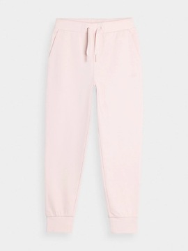 СПОРТИВНЫЕ БРЮКИ ДЛЯ ДЕВОЧЕК, ХЛОПОК 4F, размер 158