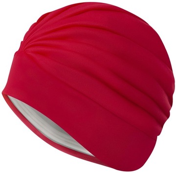 Czepek pływacki na basen dla dorosłych Turban Cap kol.31 gumowy