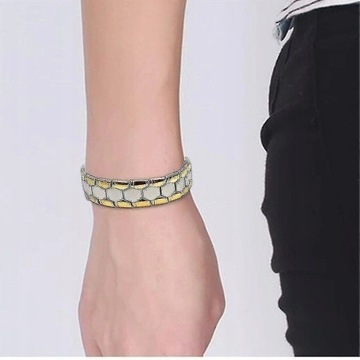 Stainless Steel Titanium Bracelet Health Care