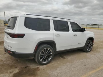 Jeep Wagoneer II 2022 Jeep Wagoneer 2022, 5.7L, 4x4, SERIES III, po gradobiciu 5.7 Benzyna 392KM, zdjęcie 4