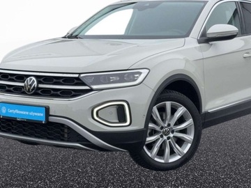 Volkswagen T-Roc I SUV Facelifting 2.0 TDI SCR 150KM 2024 Volkswagen T-Roc 2.0 TDI SCR Style DSG, Gwarancja, Serwis ASO, FV23 2.0, zdjęcie 6