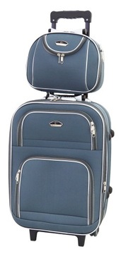 НАБОР БАГАЖА 2в1 БАГАЖ 901 МАЛЕНЬКИЙ ЧЕМОДАН + ТРАНЗИТ