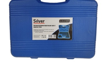 СЪЕМНИК ВТУЛКИ ПОДШИПНИКА ПРЕСС-АДАПТЕРЫ 18-74ММ 52 шт.