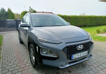 Hyundai Kona I Crossover 1.6 CRDi 115KM 2019 Hyundai Kona GWARANCJA GetHelp, Zarejestrowany w Polsce, Udokumentowany pr, zdjęcie 23
