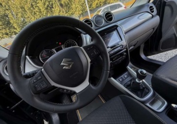 Suzuki Vitara III SUV 1.6 DDiS 120KM 2016 Suzuki Vitara 1.6 gwarancja MANUAL carplay LED KAMERA Bezwypadkowa, zdjęcie 27
