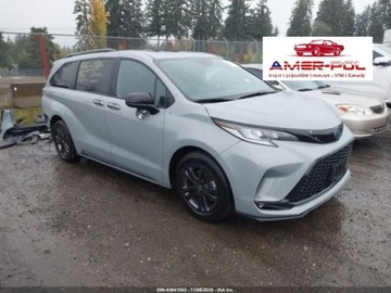 Toyota Sienna III 2025 Toyota Sienna xse, 2025r., 4x4, 2.5L 2.5 Benzyna 245KM