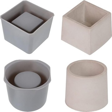 НАБОР СИЛИКОНОВЫХ ФОРМ ДЛЯ ОТЛИВКИ ПОЛИМЕРБЕТОНА ИЗ ШТУКАТА, КОНТЕЙНЕРЫ XL