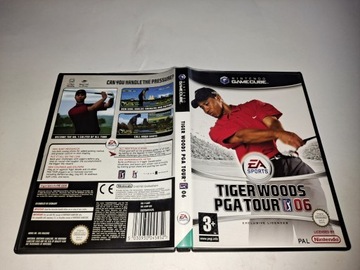 Тайгер Вудс PGA Tour 06 / Gamecube