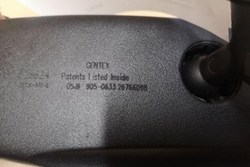 ZRCÁTKO VNITŘNÍ CITROEN C6 (TD_) 9050633 2.2L DIESEL 125KW 2008