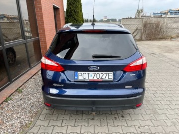 Ford Focus III Kombi 1.0 EcoBoost 125KM 2013 Ford Focus 1.0 benzyna 125 KM zarej w PL nawigacja zadbany zamiana, zdjęcie 5