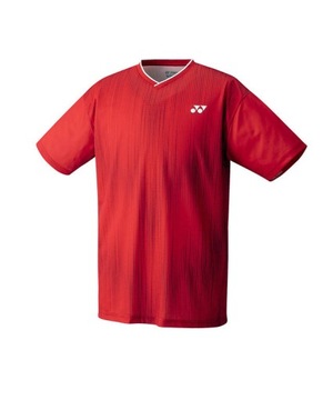 YONEX YM0026EX RUBY RED T-SHIRT MĘSKI - M