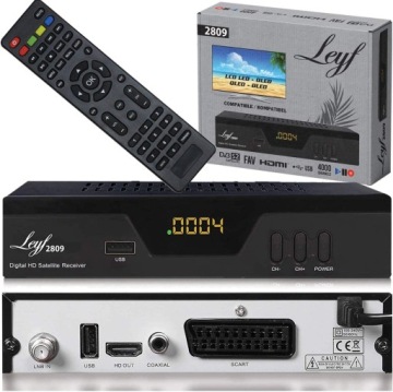 DVB-T2 тюнер Лейф Leyf2809