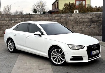 Audi A4 B9 Limousine 2.0 TFSI 252KM 2017 Audi A4 Limousine 2017 Stan bdb Zarejestrowany 2.0 Benzyna 252KM, zdjęcie 2
