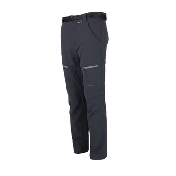 Spodnie trekkingowe odpinane nogawki Bergson TROMSO 4W Charcoal rozmiar 3XL