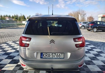 Citroen Grand C4 Picasso II Grand Picasso 2.0 BlueHDi 150KM 2014 Citroen C4 Grand Picasso Citroen C4 Grand Picasso II 2.0DIESEL BOGATE WYP, zdjęcie 3