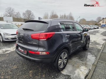 Kia Sportage III SUV Facelifting 2.0 CRDi 184KM 2015 Kia Sportage 2.0 CRDI 184KM 4X4 Automat Led Xenon Panorama Skory Gwarancja, zdjęcie 4