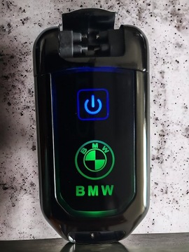 ПОДАРОЧНЫЙ СВЕТОДИОДНЫЙ АВТОМОБИЛЬНЫЙ БРЕЛОК ЗАЖИГАЛКА BMW PLASMA