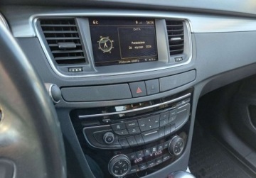 Peugeot 508 I Sedan 2.2 HDi FAP 204KM 2012 Peugeot 508 2.2 HDi 204 KM GT Automat krajowy, serwisowany w ASO 2.2, zdjęcie 13