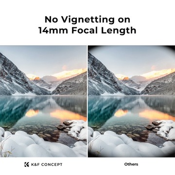 УФ-фильтр K&F Concept UV 8k MRC Nano-X Slim 52 мм + ЗАЩИТНЫЙ КЕЙС