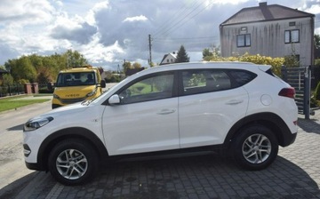 Hyundai Tucson III SUV 1.6 GDI 132KM 2018 Hyundai Tucson 1.6B Navi Kamera 2018r Oryginal Lakier 102 Tys Km Sprowadzo, zdjęcie 13