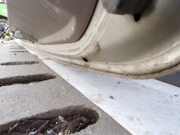 VÍKO KUFRU KUFRU ZADNÍ MITSUBISHI GRANDIS