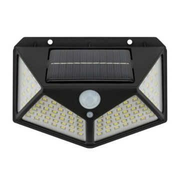 100-СВЕТОДИОДНАЯ СОЛНЕЧНАЯ ЛАМПА ДАТЧИК ДВИЖЕНИЯ И СУМЕРКИ