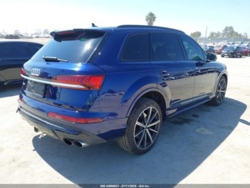 Audi Q7 II 2021 Audi SQ7 2021 AUDI SQ7 PRESTIGE TFSI QUATTRO TIPTRONIC 4.0 Benzyna 500KM, zdjęcie 4
